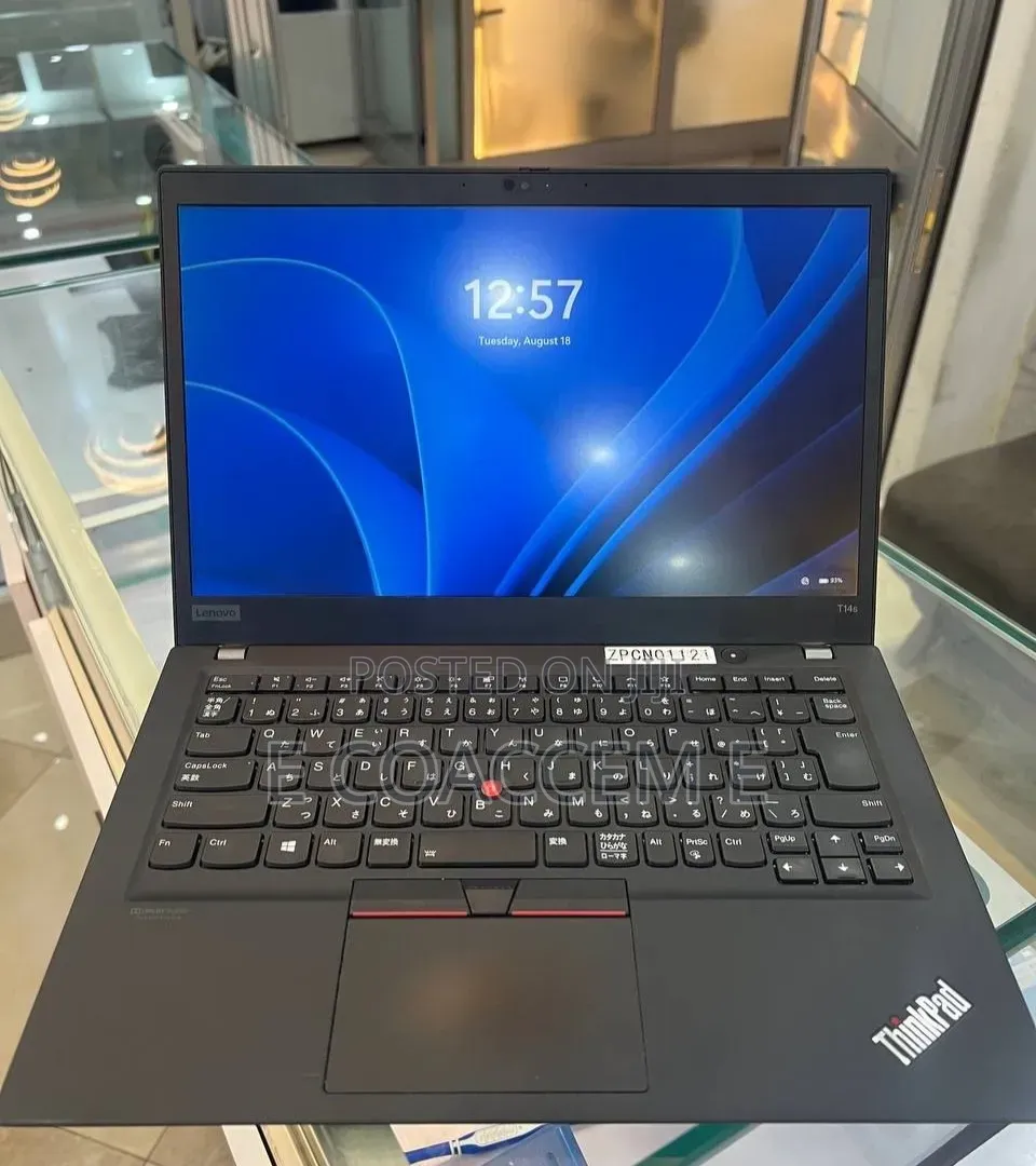 New Laptop Lenovo ThinkPad T14 G1 16GB AMD Ryzen 5 SSD 512GB