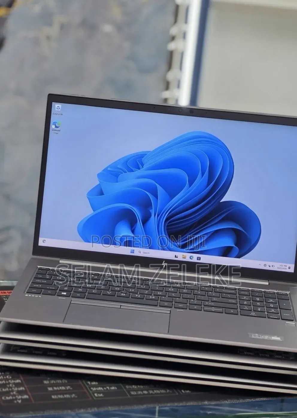 New Laptop HP 16GB Intel Core i5 SSD 512GB