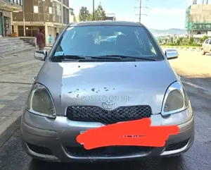 Toyota Vitz 2003 Brown