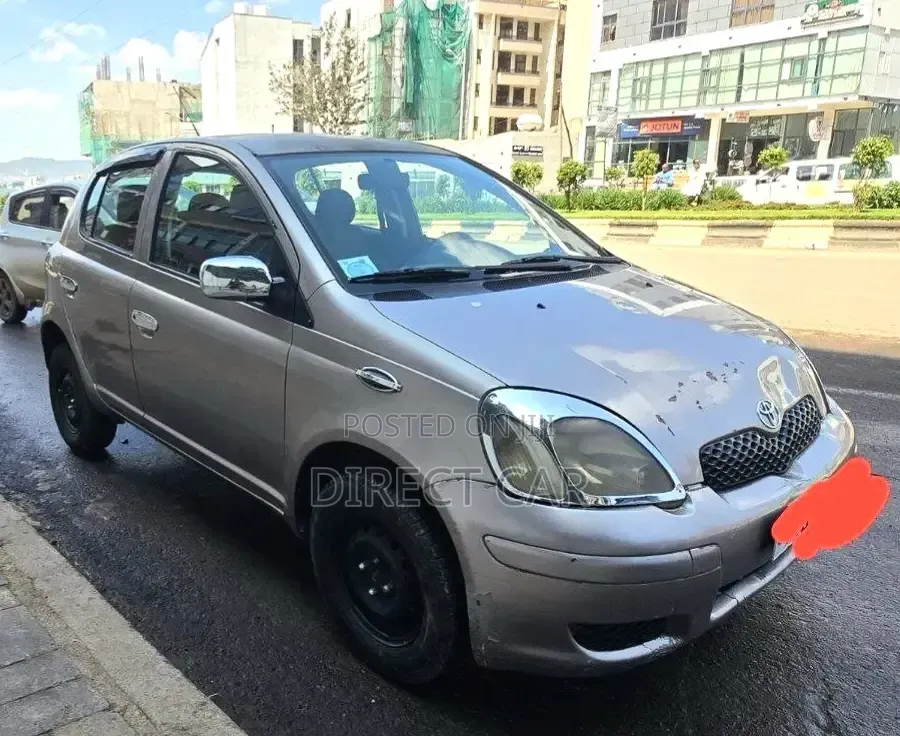 Toyota Vitz 2003 Brown