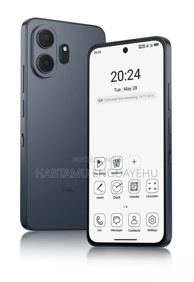 New TCL P80 Pro 512 GB White