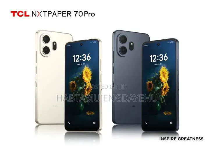 New TCL P80 Pro 512 GB White