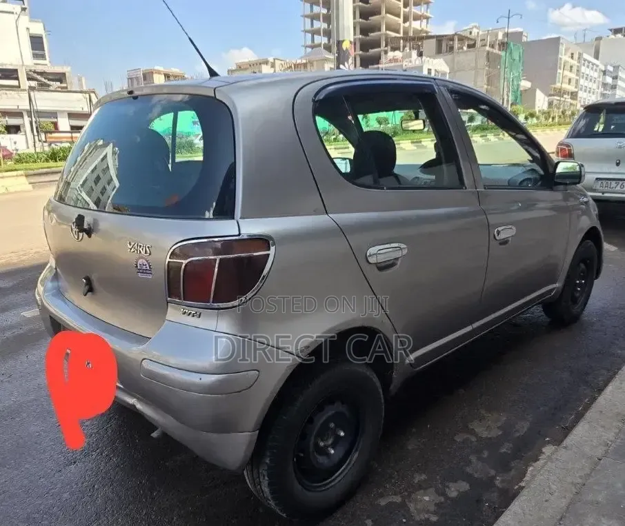Toyota Vitz 2003 Brown