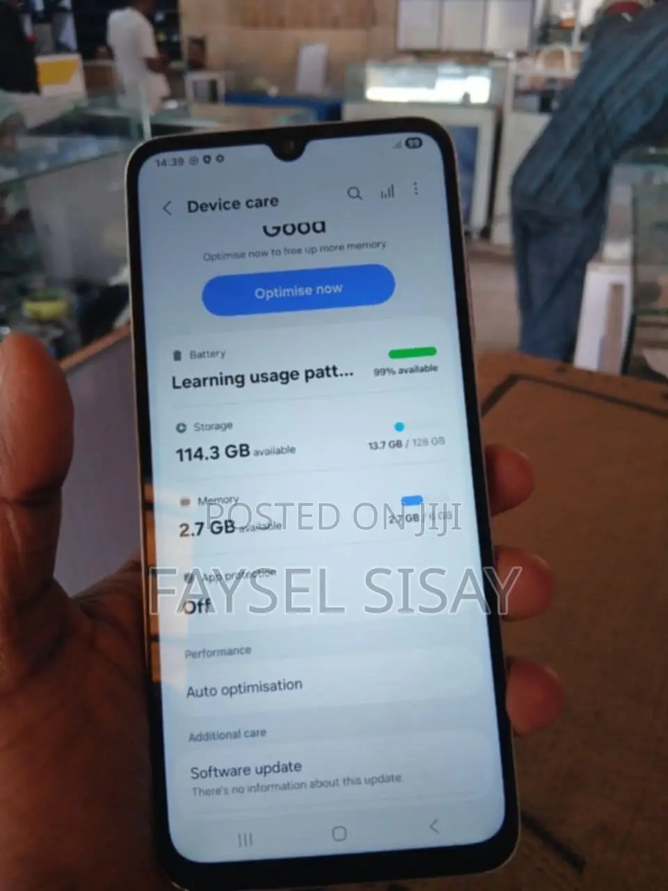 Samsung Galaxy A05s 128 GB White