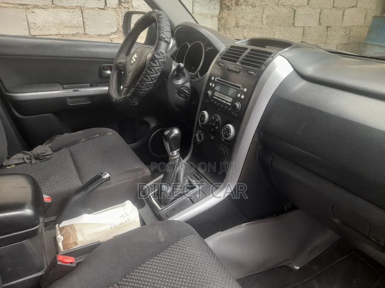 Toyota Vitz 2003 Brown