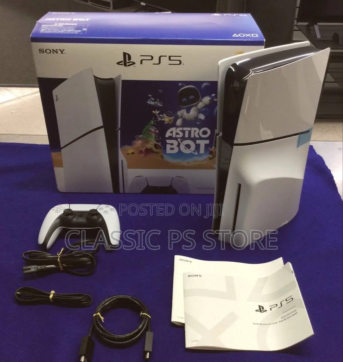 Slim Playstation 5 Packed
