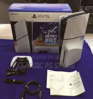 Slim Playstation 5 Packed