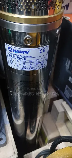 Happy 5.5 Kw 7.5 HP