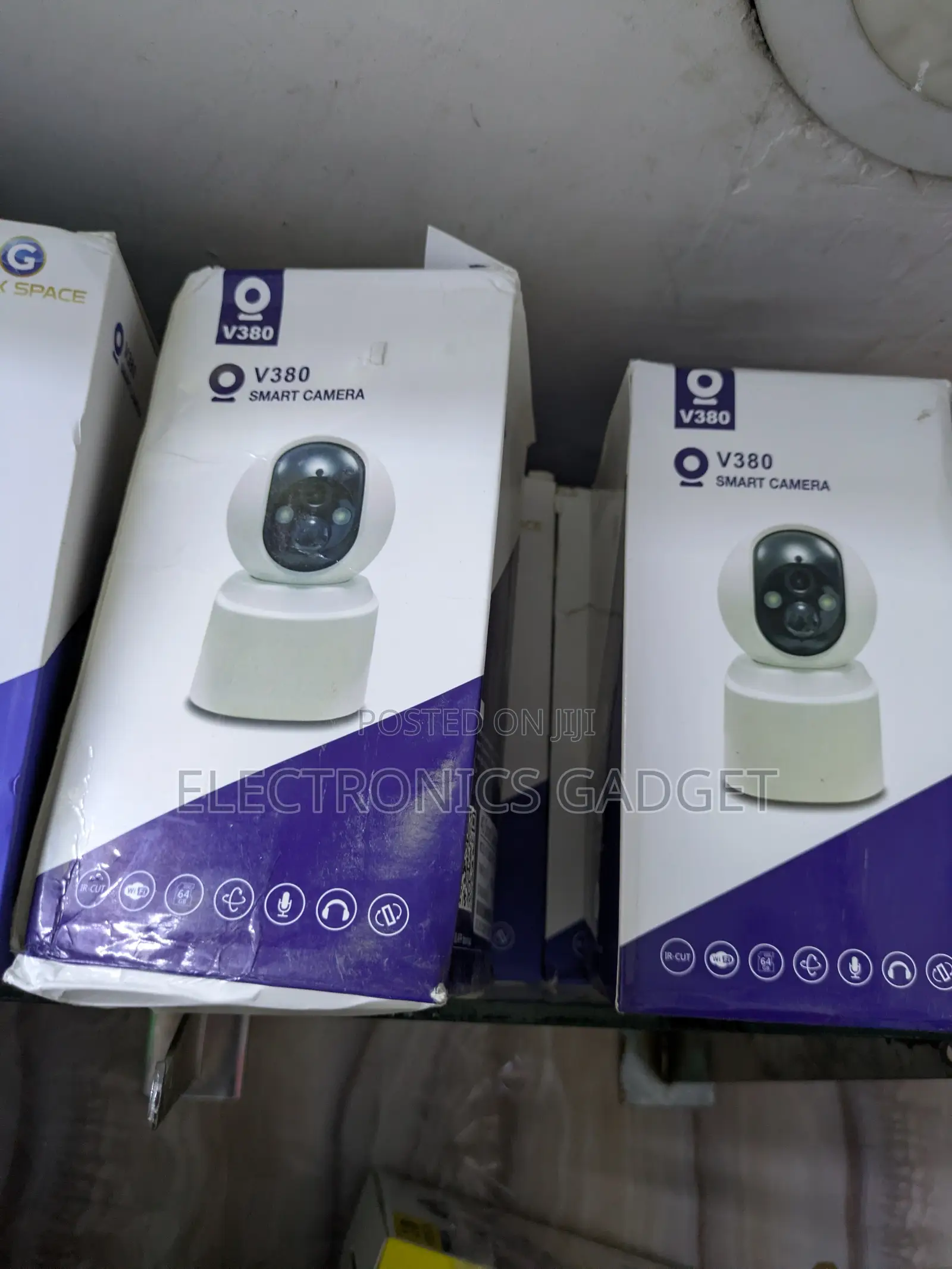 V380 Smart Wi-Fi Security Camera