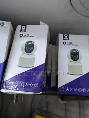 V380 Smart Wi-Fi Security Camera