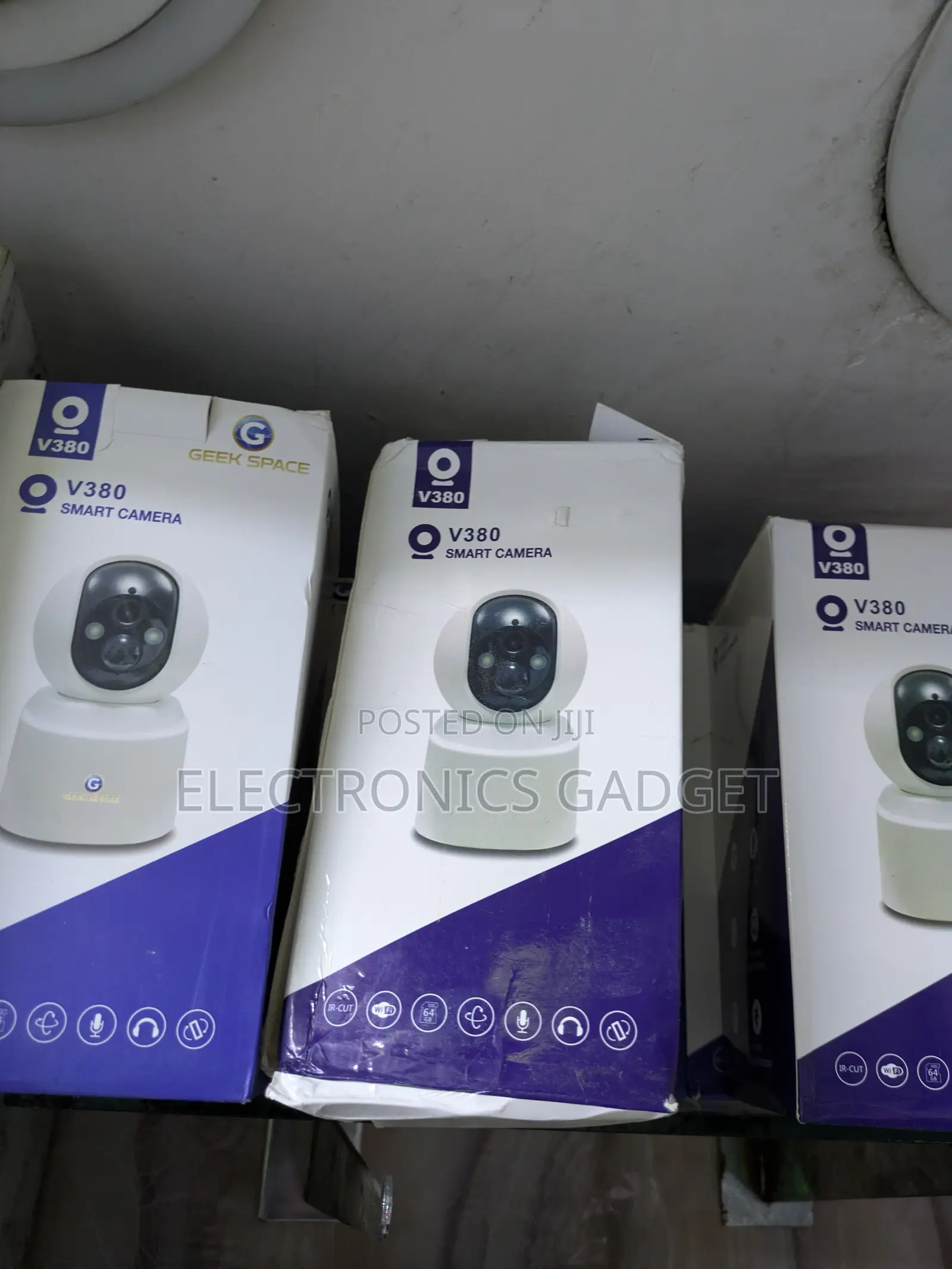 V380 Smart Wi-Fi Security Camera