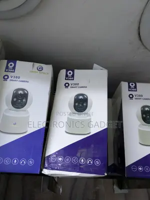 V380 Smart Wi-Fi Security Camera