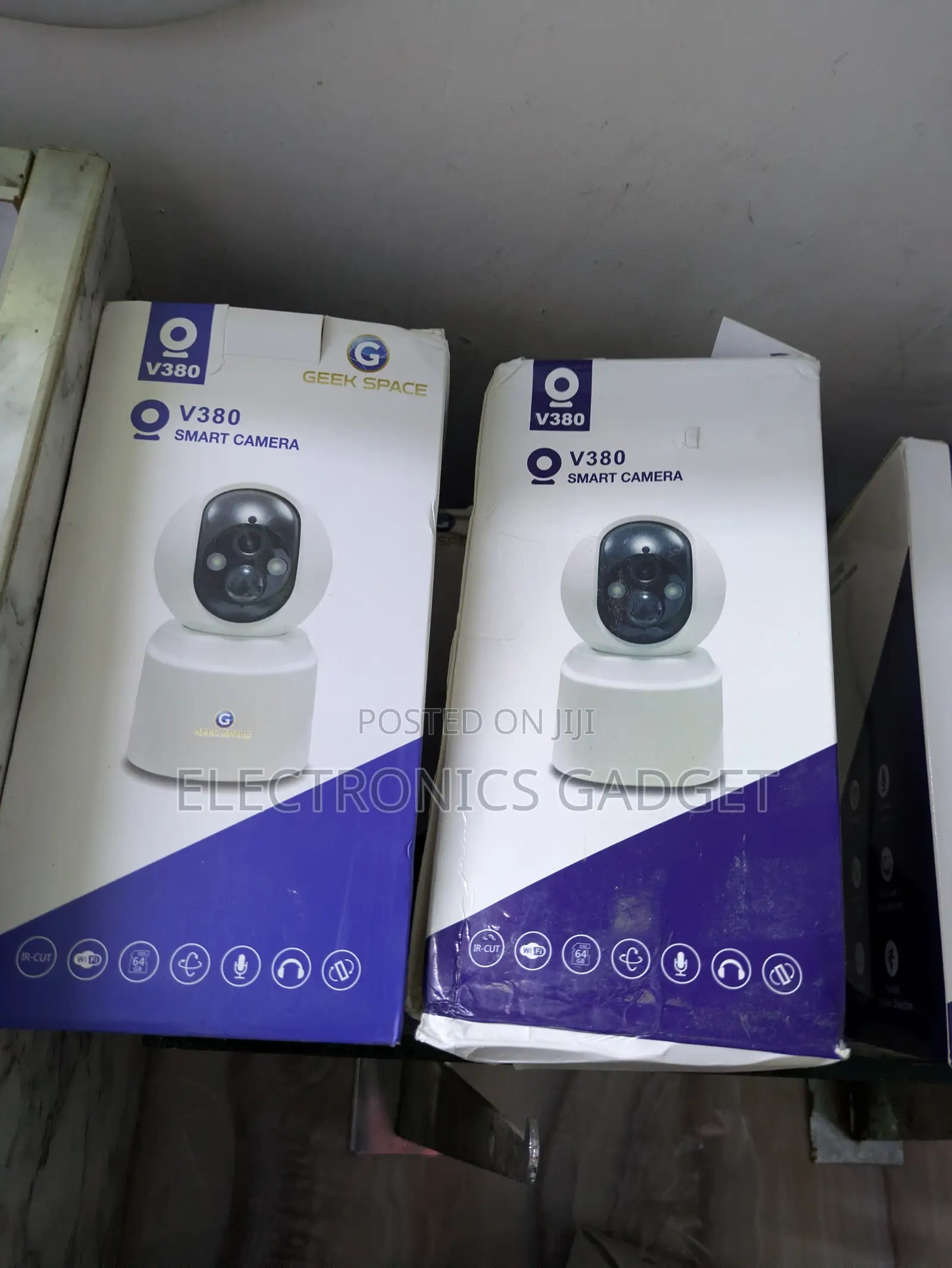 V380 Smart Wi-Fi Security Camera