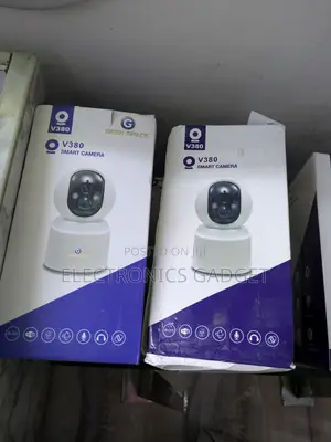 V380 Smart Wi-Fi Security Camera