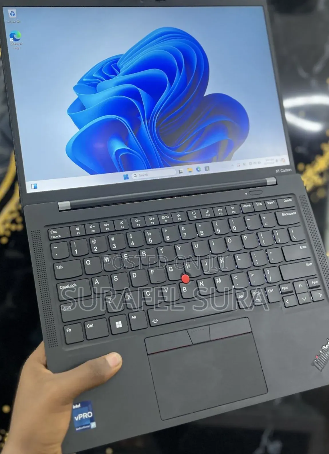 New Laptop Lenovo ThinkPad X1 Carbon 16GB Intel Core i7 SSD 512GB