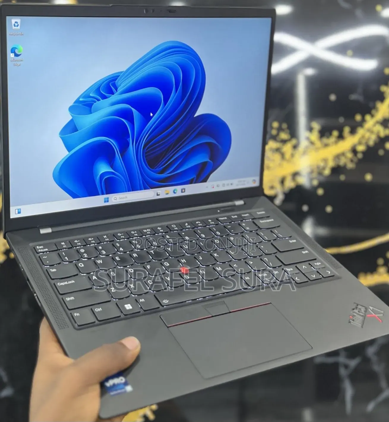 New Laptop Lenovo ThinkPad X1 Carbon 16GB Intel Core i7 SSD 512GB