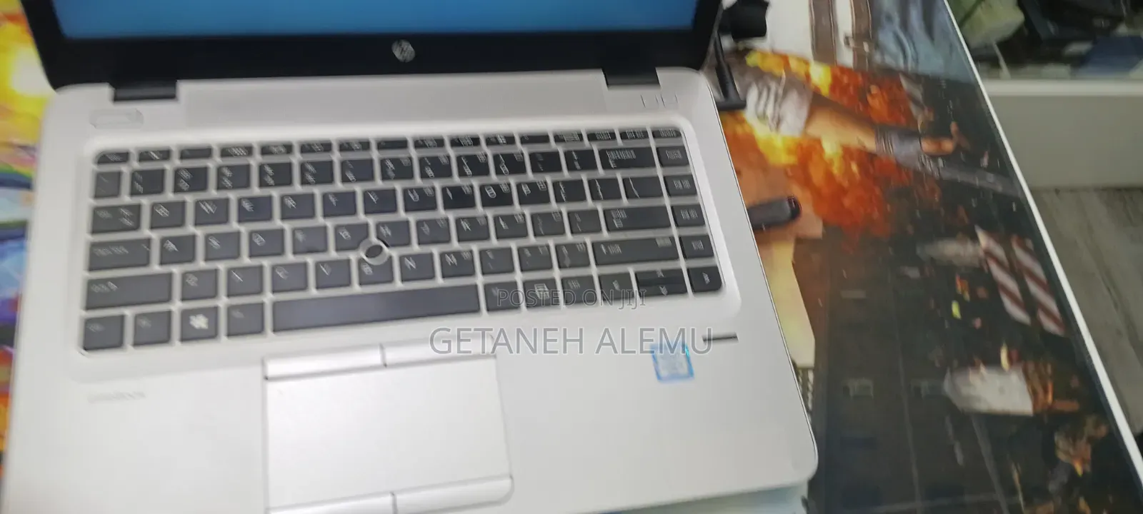 New Laptop HP EliteBook 840 8GB Intel Core i5 SSD 256GB