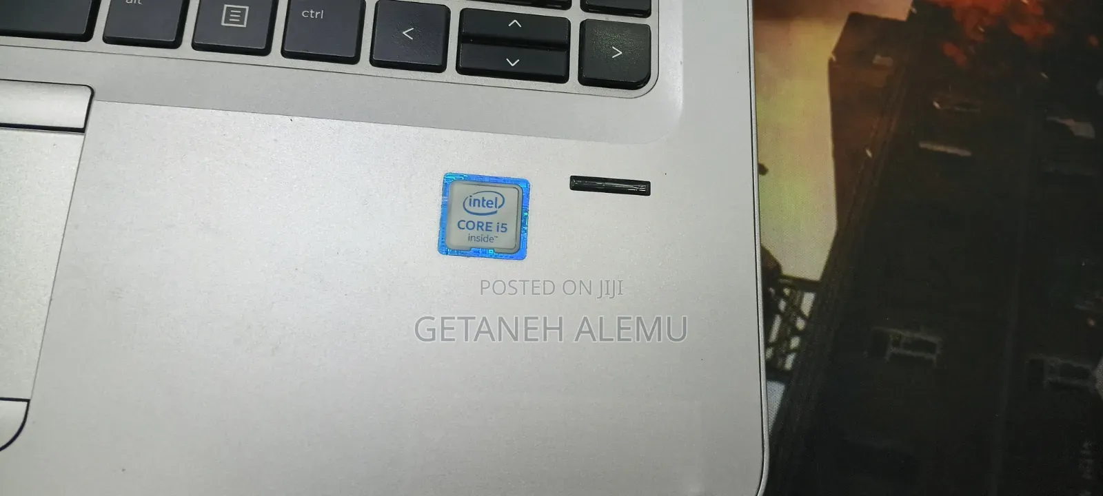 New Laptop HP EliteBook 840 8GB Intel Core i5 SSD 256GB