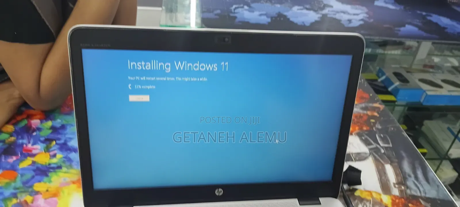 New Laptop HP EliteBook 840 8GB Intel Core i5 SSD 256GB