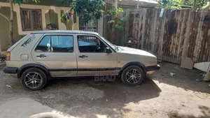 Volkswagen Golf Limited Edition 1989 Silver