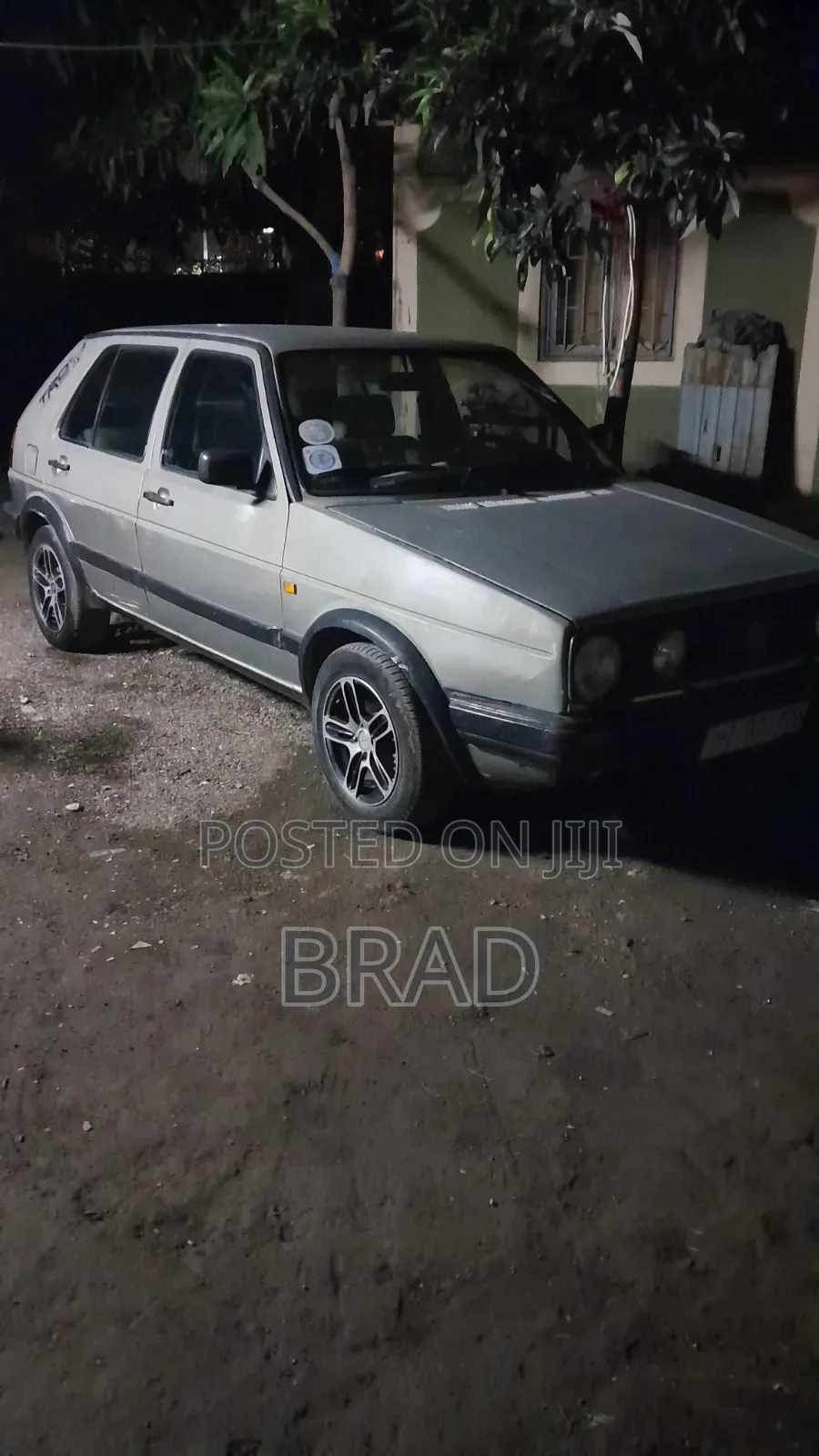 Volkswagen Golf Limited Edition 1989 Silver