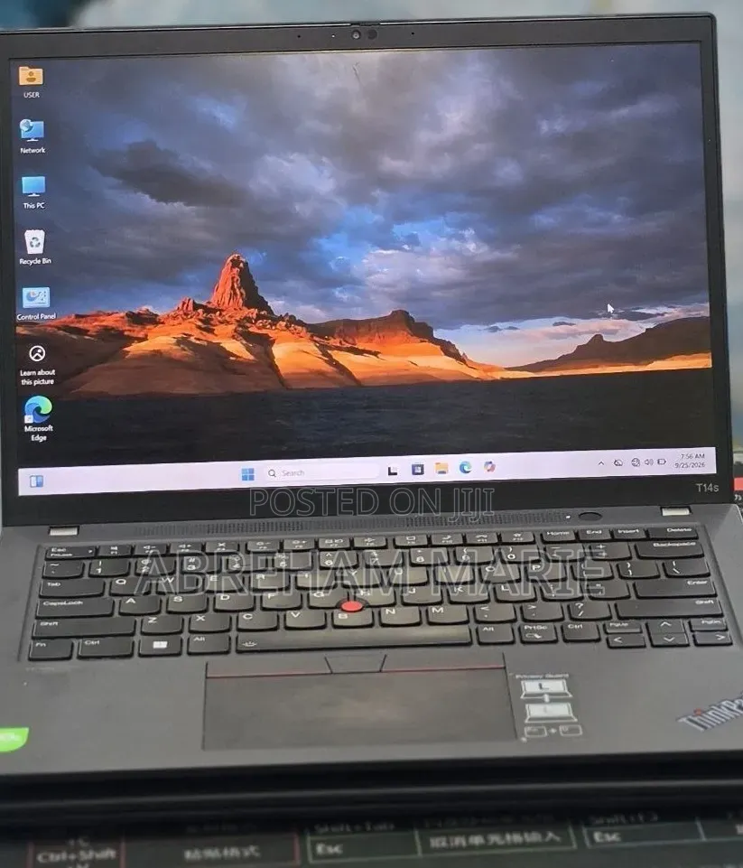 New Laptop Lenovo ThinkPad T14s G4 32GB Intel Core i7 SSD 512GB