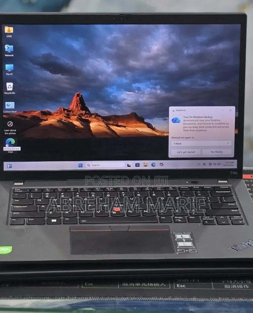 New Laptop Lenovo ThinkPad T14s G4 32GB Intel Core i7 SSD 512GB