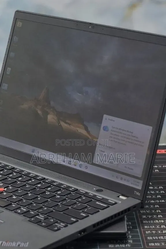 New Laptop Lenovo ThinkPad T14s G4 32GB Intel Core i7 SSD 512GB