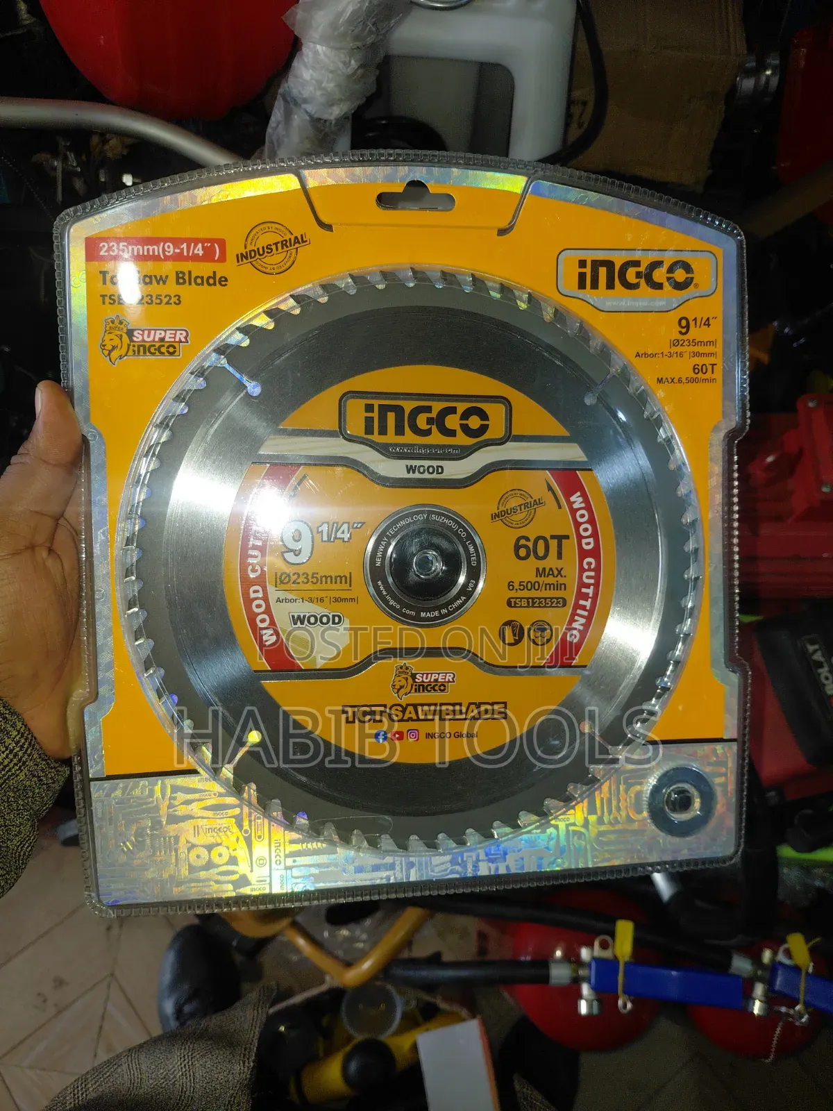 Sarcular Saw Disc 235m