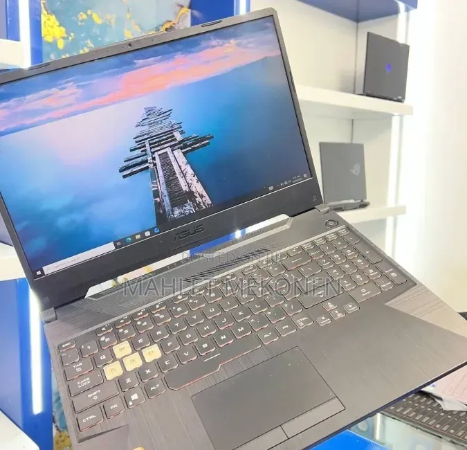 New Laptop Asus TUF Gaming F15 16GB AMD Ryzen 7 SSD 512GB