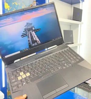 New Laptop Asus TUF Gaming F15 16GB AMD Ryzen 7 SSD 512GB