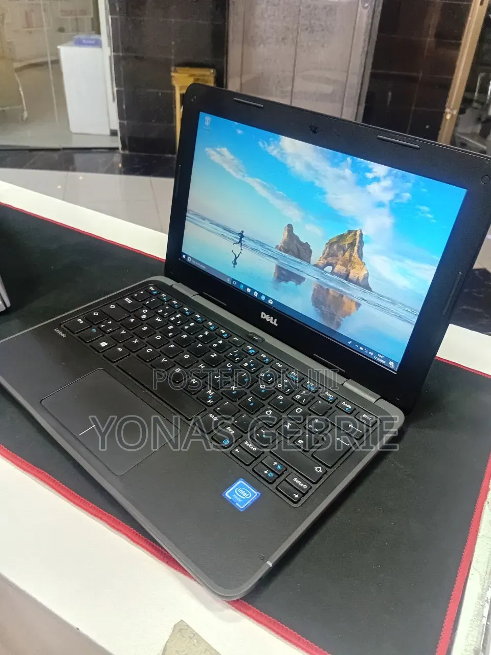 New Laptop Dell Latitude 3180 4GB Intel Pentium SSD 60GB