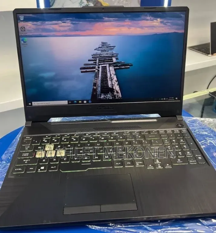 New Laptop Asus TUF Gaming F15 16GB AMD Ryzen 7 SSD 512GB