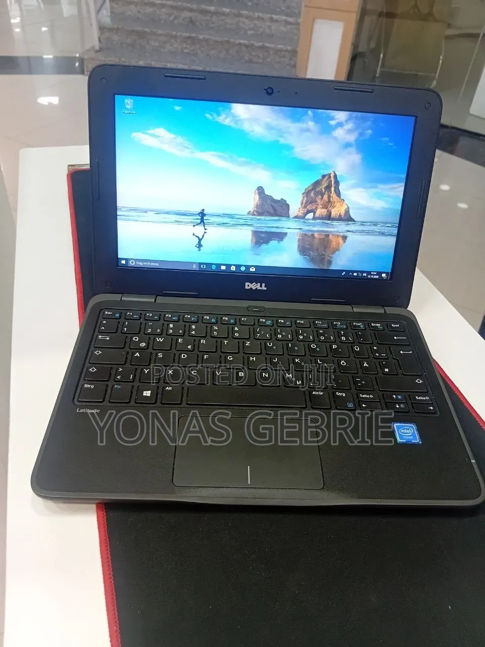 New Laptop Dell Latitude 3180 4GB Intel Pentium SSD 60GB