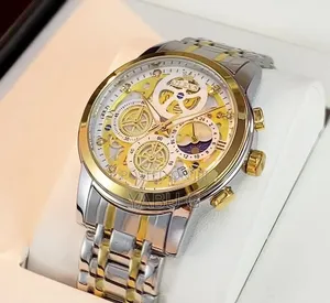 OLEVS Quartz Mens Watches - Luxury & Waterproof