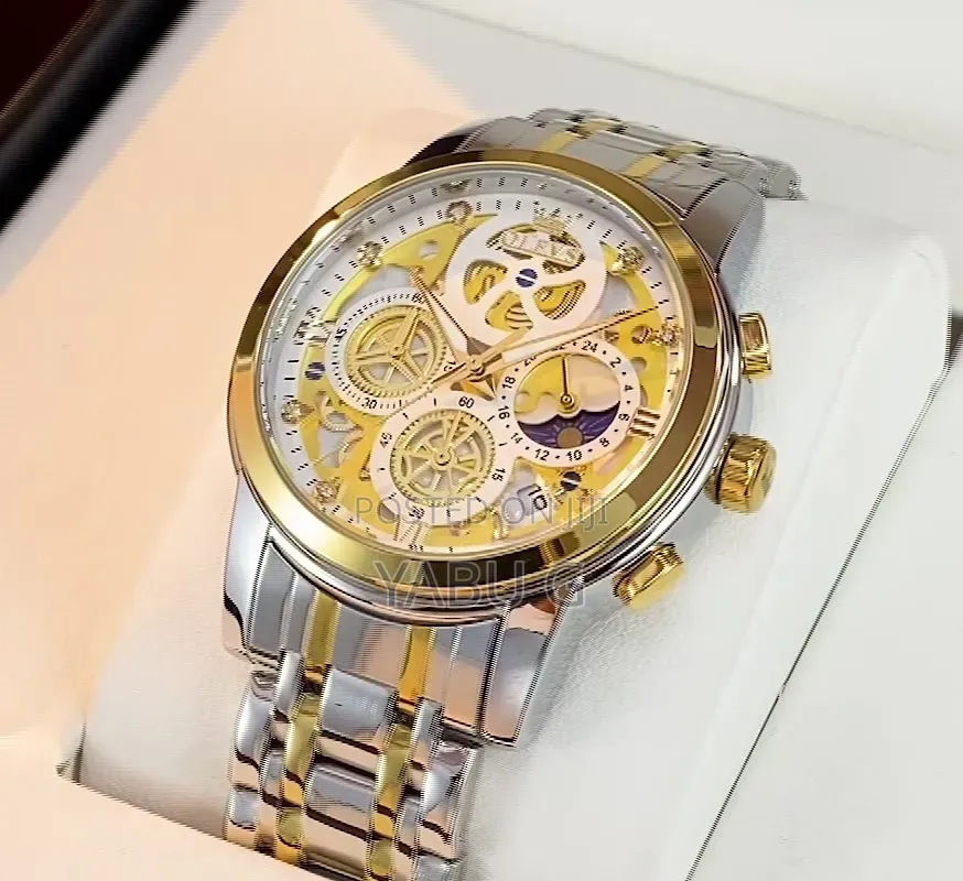 OLEVS Quartz Mens Watches - Luxury & Waterproof
