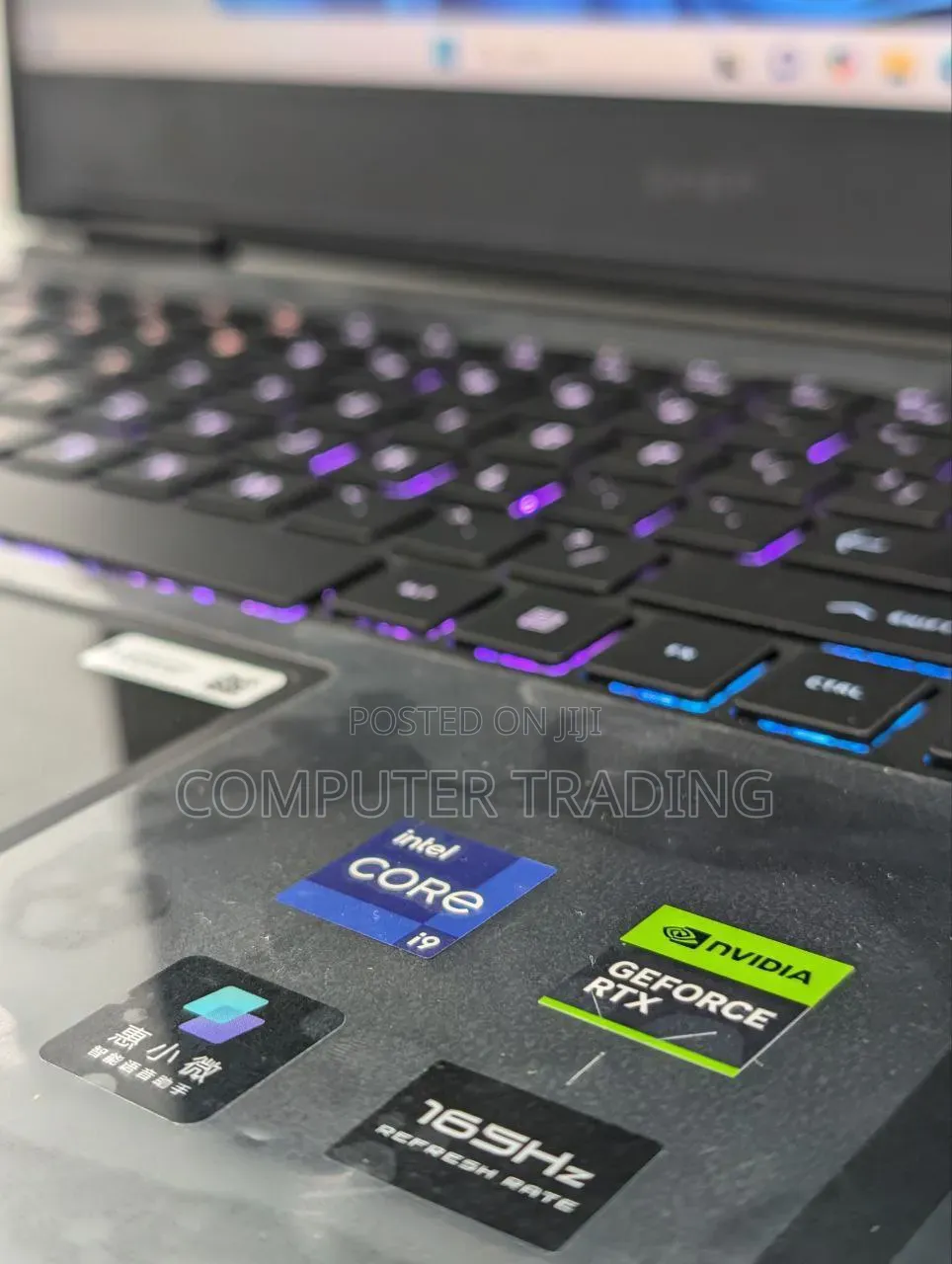 New Laptop HP Omen 16 16GB Intel Core i9 SSD 1T