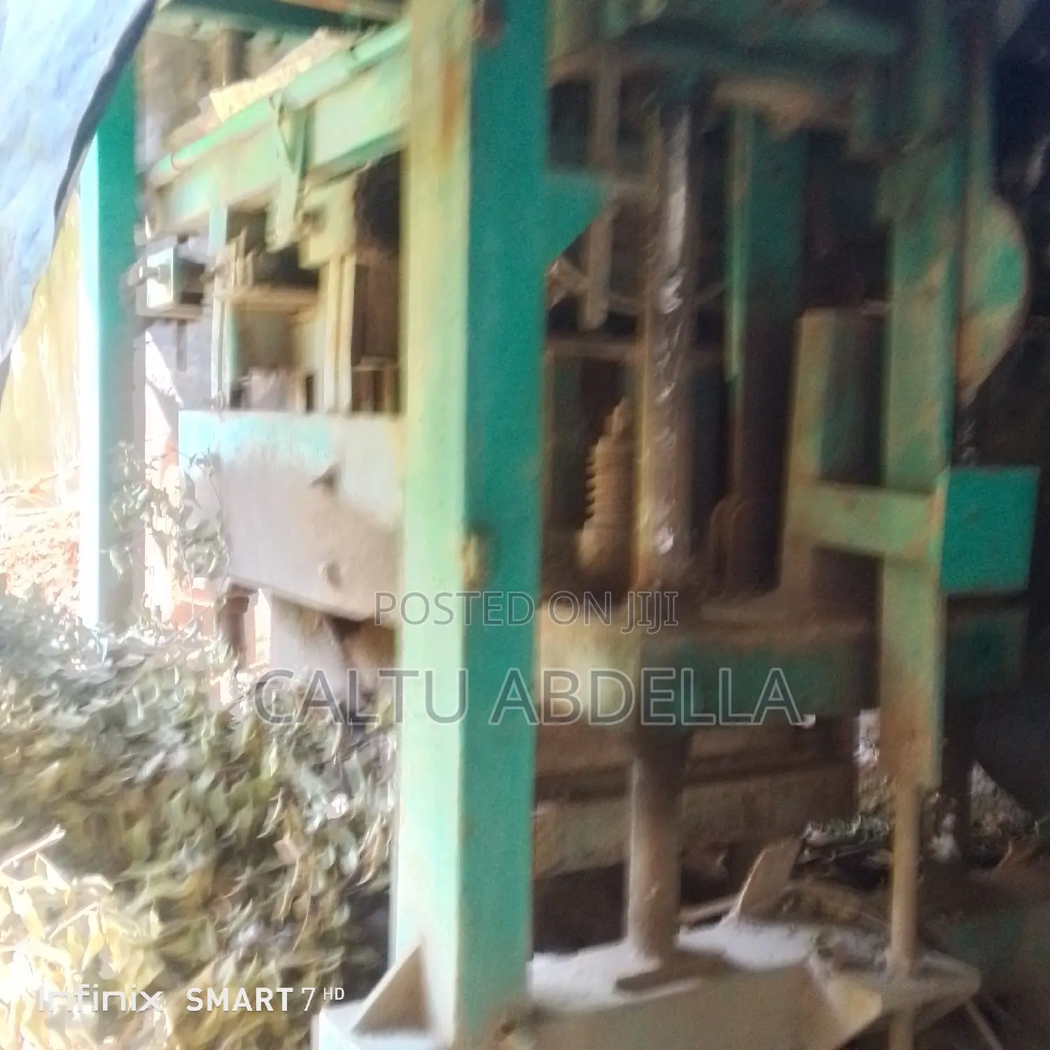 Used Block Machine