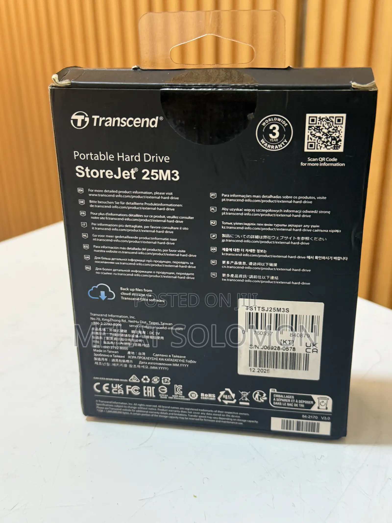 External Hard Disk