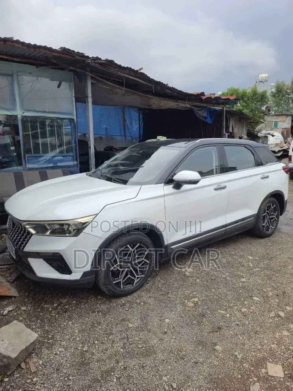 Bestune T77 1.2 FWD 2020 White