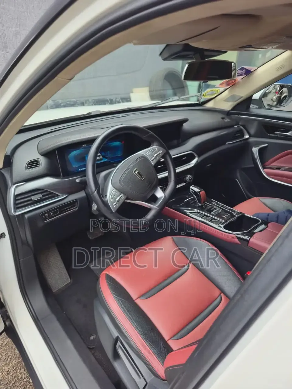 Bestune T77 1.2 FWD 2020 White