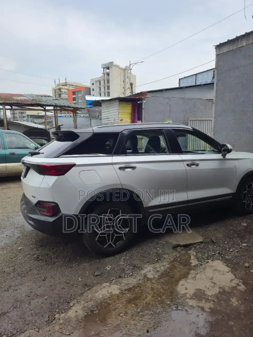 Bestune T77 1.2 FWD 2020 White