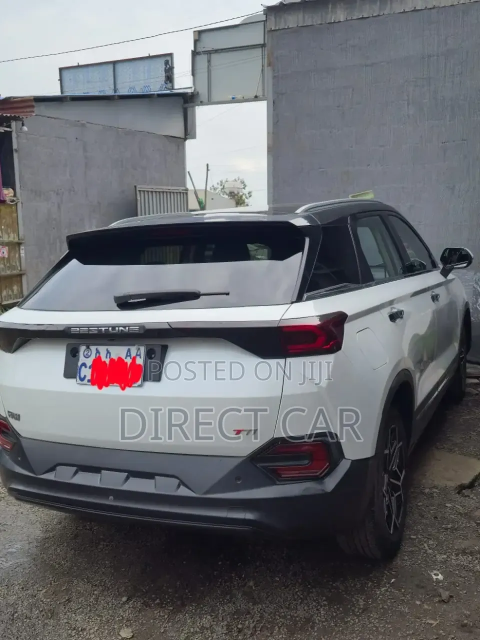 Bestune T77 1.2 FWD 2020 White