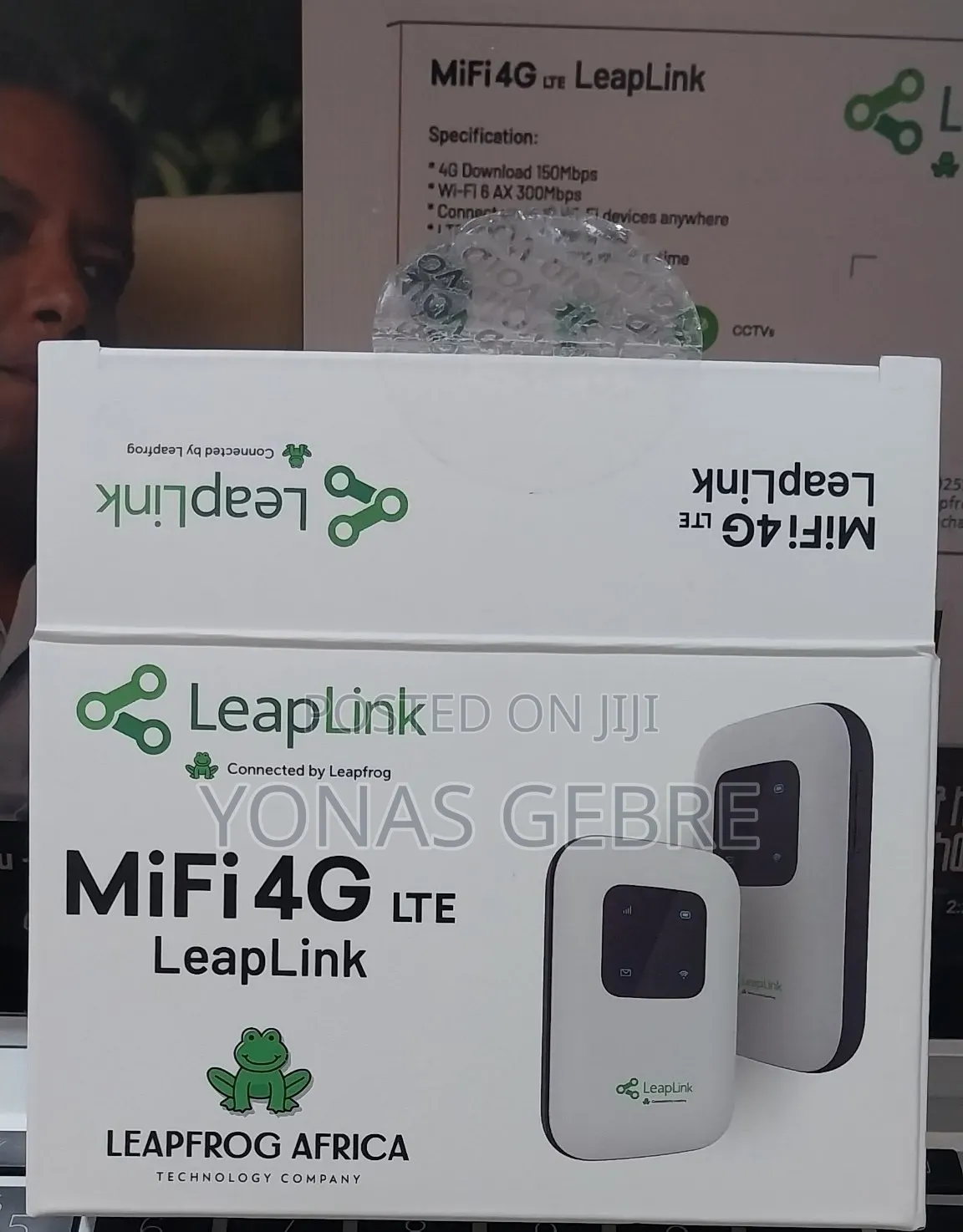 Portable Router (MiFi)