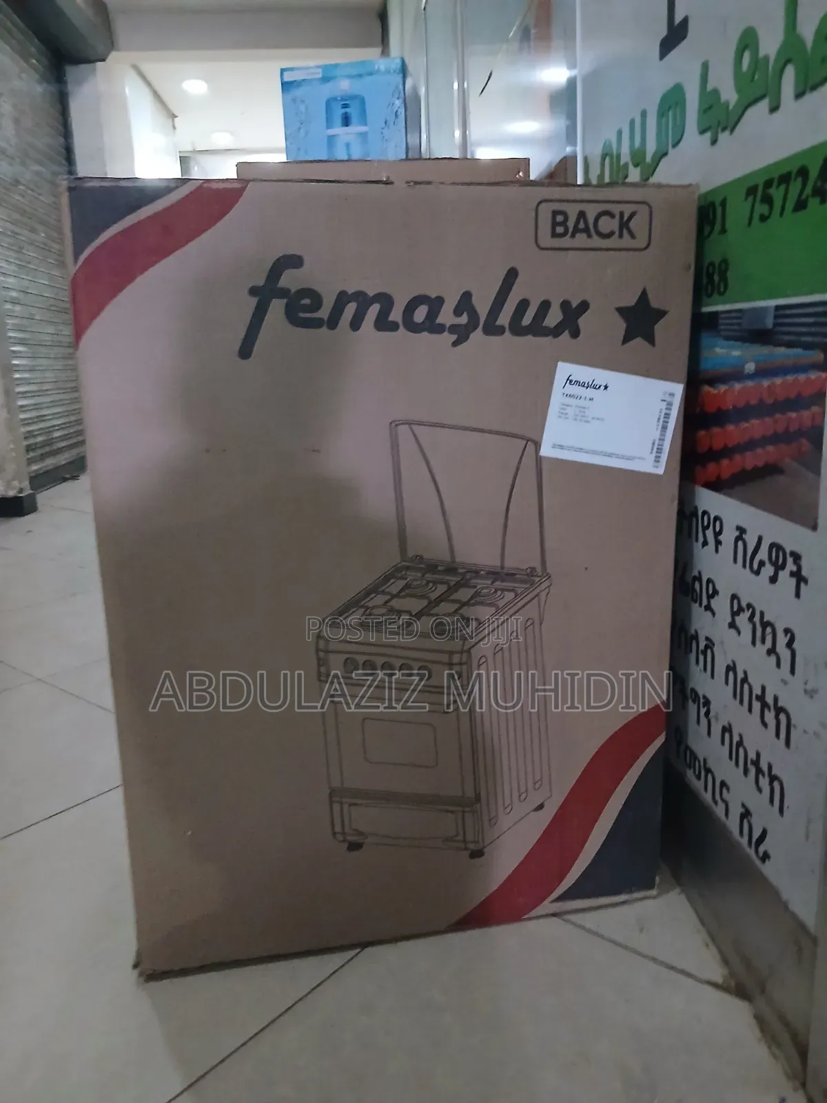 Femaslux 60by60 Free Standing Oven