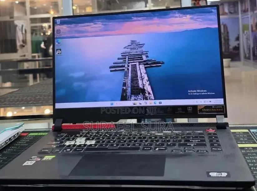 New Laptop Asus ROG Strix G15 16GB AMD Ryzen 9 SSD 512GB