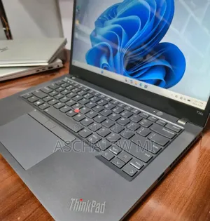 New Laptop Lenovo ThinkPad T14 G2 16GB Intel Core i7 SSD 512GB