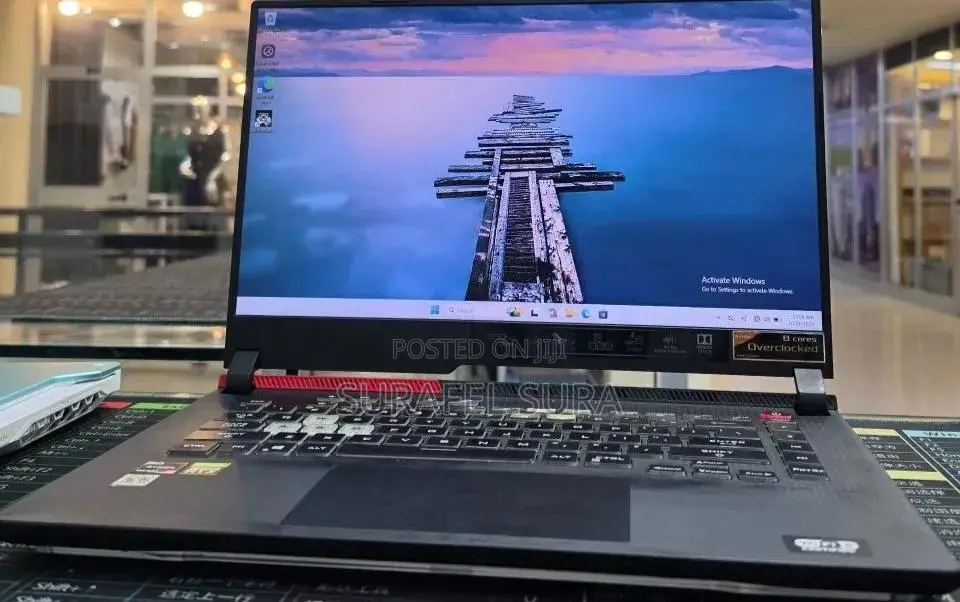 New Laptop Asus ROG Strix G15 16GB AMD Ryzen 9 SSD 512GB
