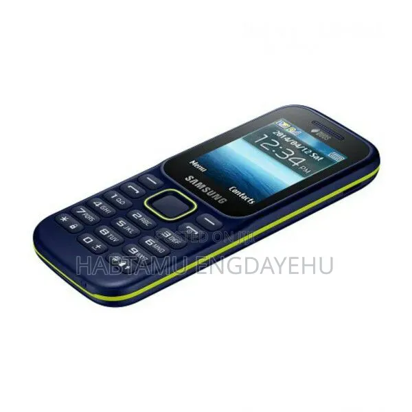 New Samsung B310 Black