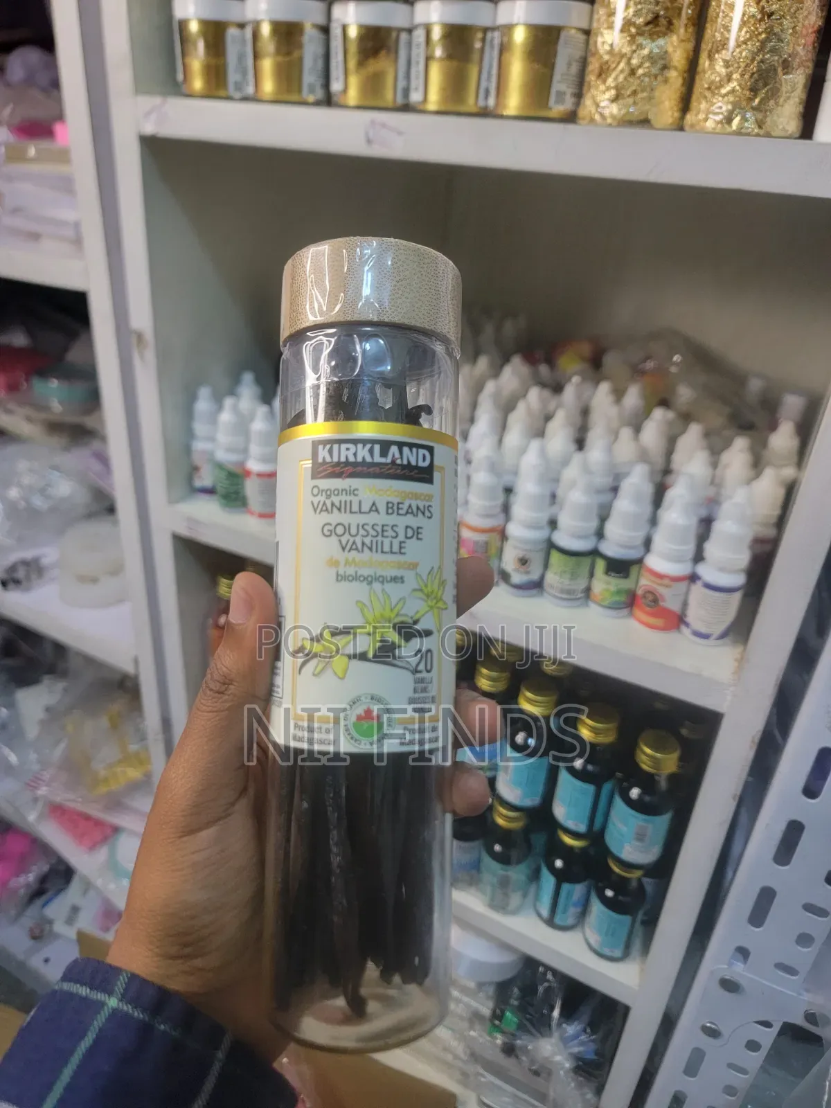 Kirkland Signature Organic Vanilla Beans